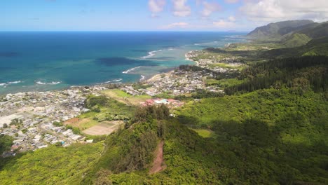 vista aérea desde arriba tiro de drone