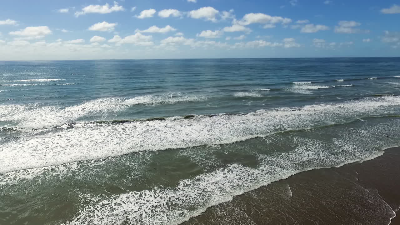 Spiaggia di Mar de Ajó, Argentina