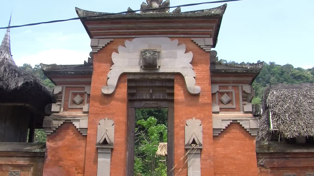 Pura Kehen temple complex in Bangli, Bali.