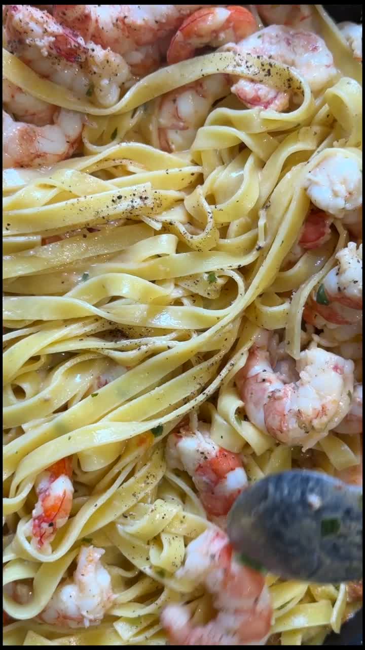 Pasta ai gamberetti