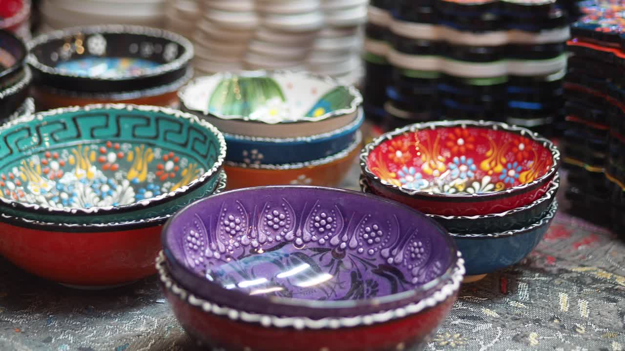Colorful Ceramic Bowls