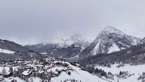 Arosa-Suiza,-Un-Famoso-Lugar-Turístico-En-Suiza