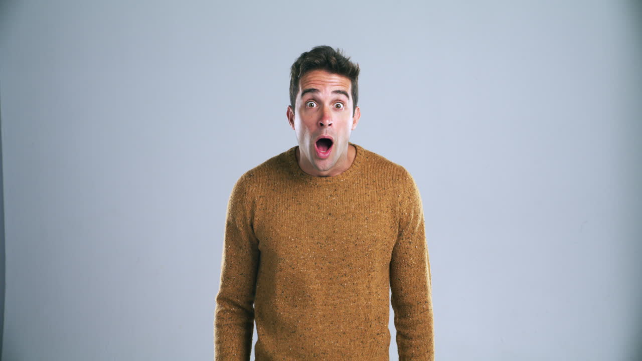 You'd be at a loss for words too