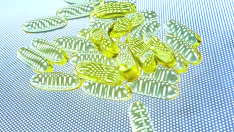 cápsulas de gelatina blanda aceite de pescado
