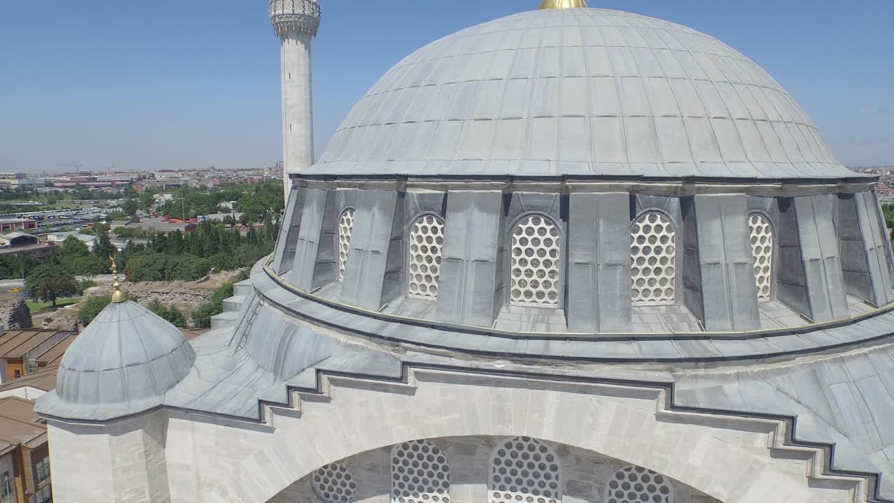 터키 이스탄불에 있는 미흐리 테프쿠르 모스크