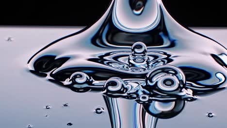 fluid dynamics of a droplet