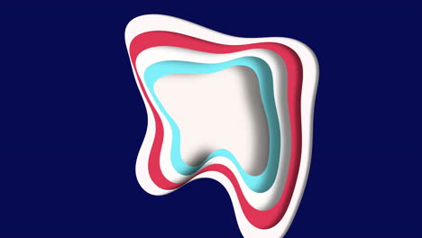 onda vibrante en púrpura un símbolo de fluidez y movimiento