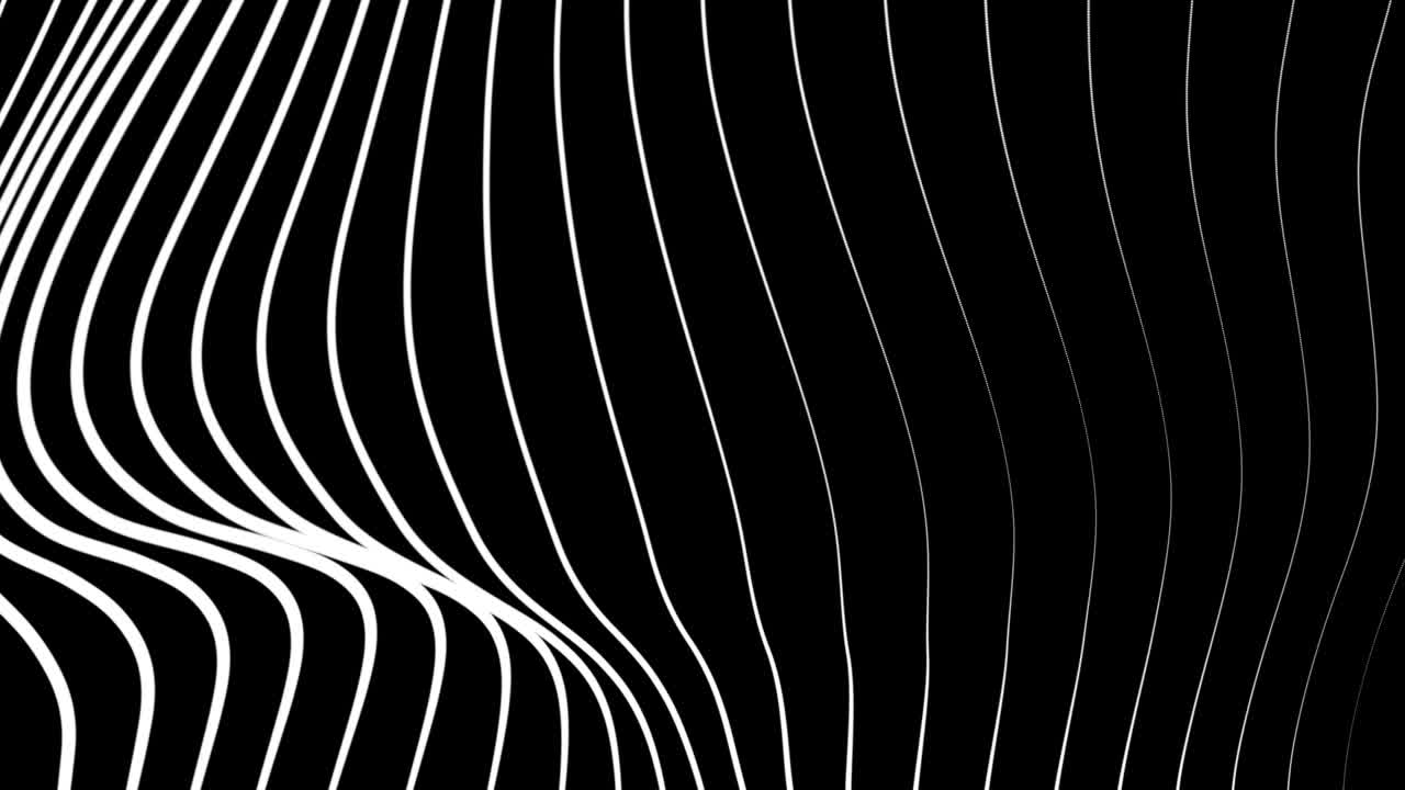 abstracto negro y blanco vertical rayado ilusión óptica patrón de forma de onda gráficos de fondo