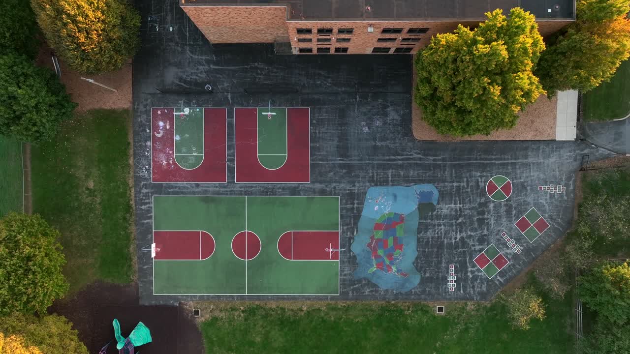 지역 사회에서 학교의 공중