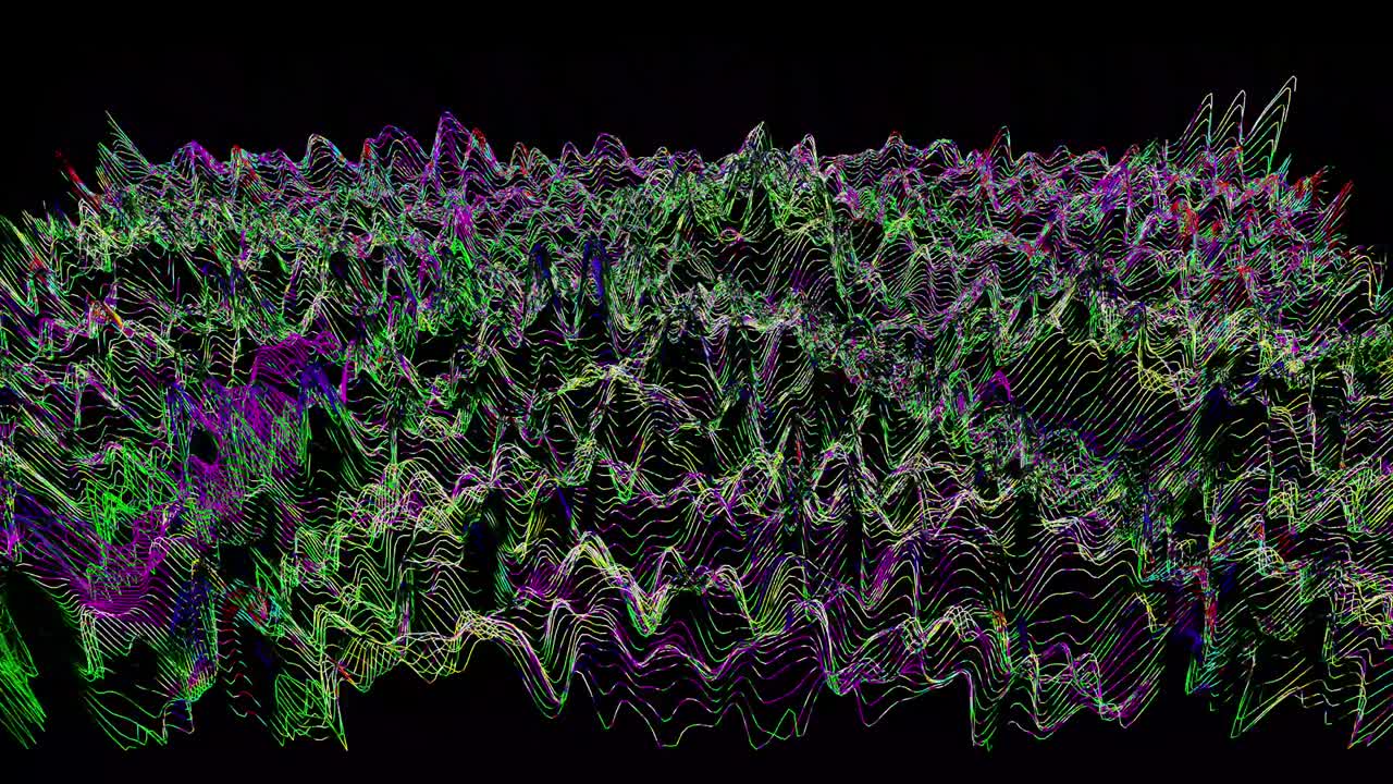 Fractal ornaments for your project. Different colored pattern glittering background