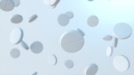 floating pills