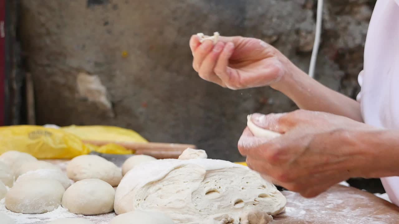 Preparing Dumplings
