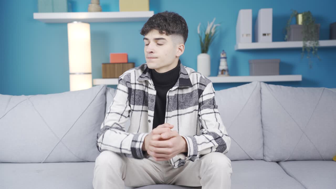 문제가 있는 젊은이, 우울증에 걸렸어