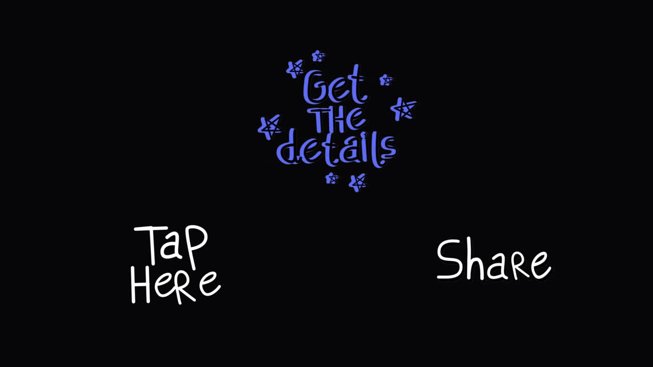 단어의 애니메이션 여기를 누르면 검은 바탕에  ⁇ 박이는 세부 사항을 얻고 공유 할 수 있습니다.