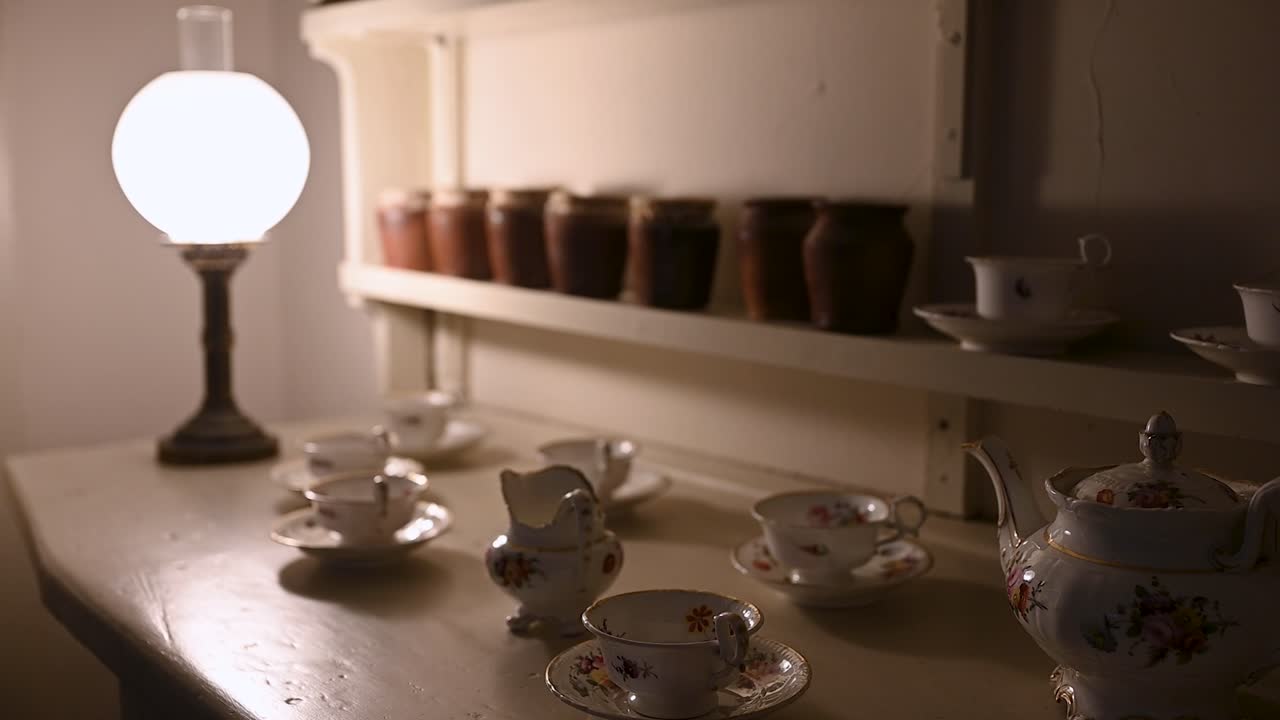 The Kitchen in Charles Dickens House, London, United Kingdom