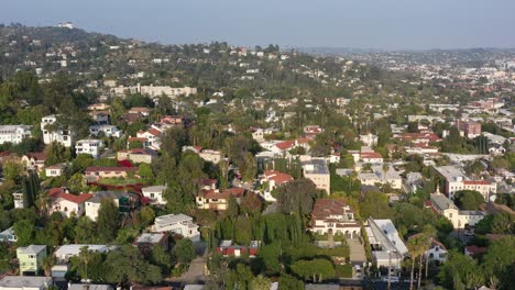 el paso aéreo de hollywood dell - los ángeles