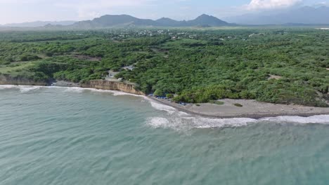 matanzas beach in bani city, peravia province, dominican republic