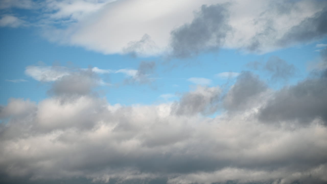 Clouds Moving in the Sky