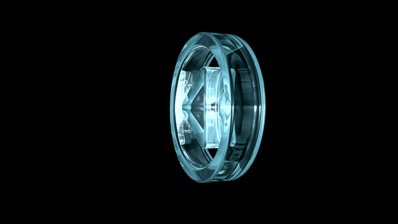 개념적 놀이 기호: 투명한 유리 시작 추상 아이콘