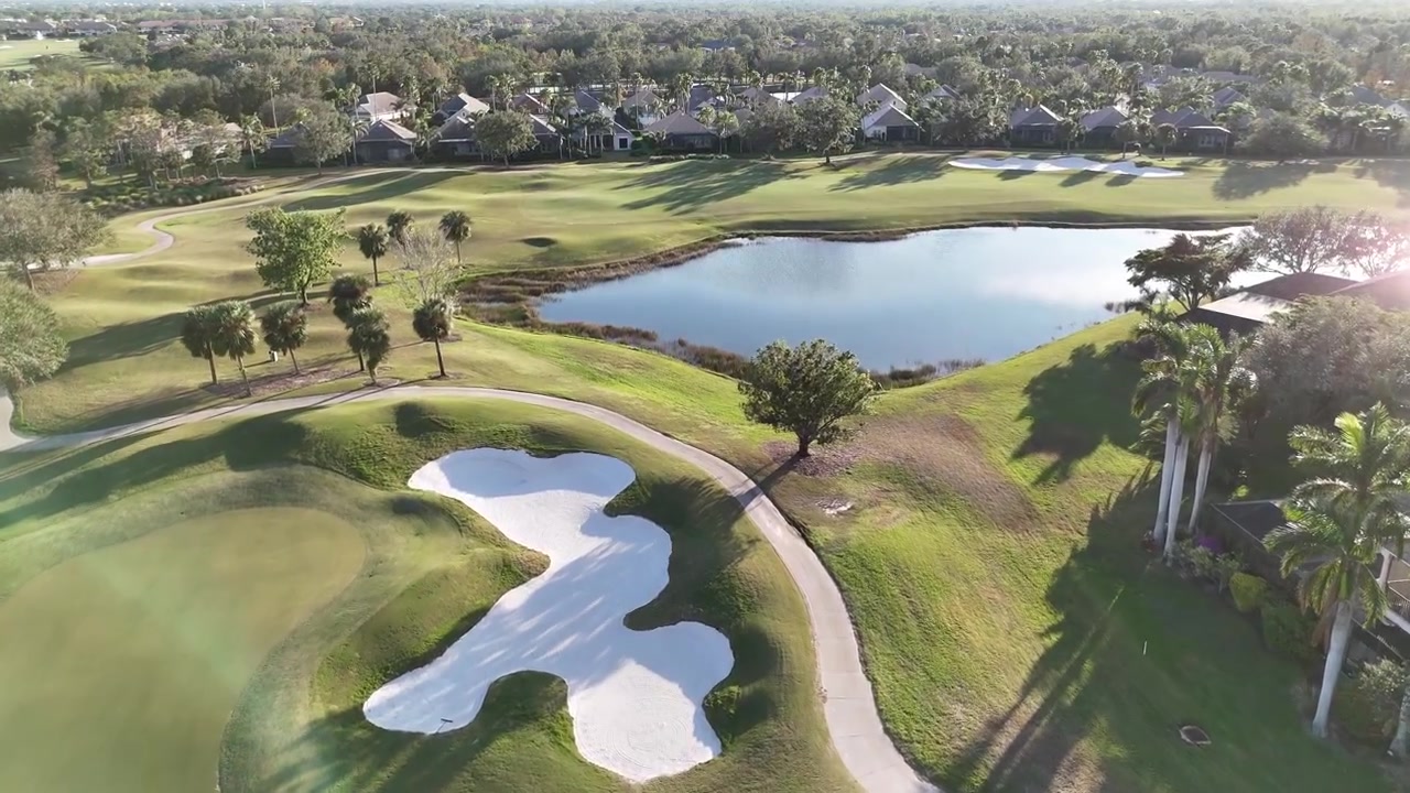 Lakewood Ranch, Florida, in tutto il suo splendore di stile di vita da country club.
