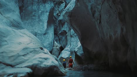 body rafting excursion along the scenic canyon walls