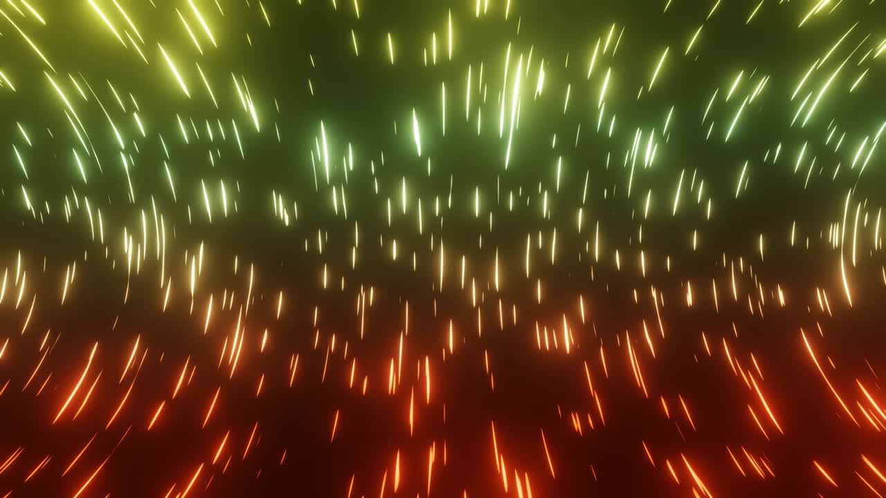 Klare neonlys abstrakt baggrund. Sømløs looping