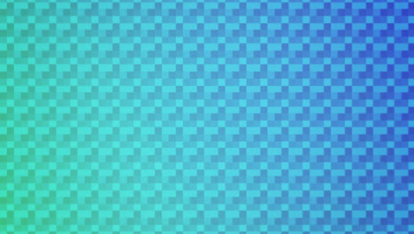 Modernes-Geometrisches-Muster-Mit-Quadraten-In-Reihen-Auf-Blauem-Farbverlauf