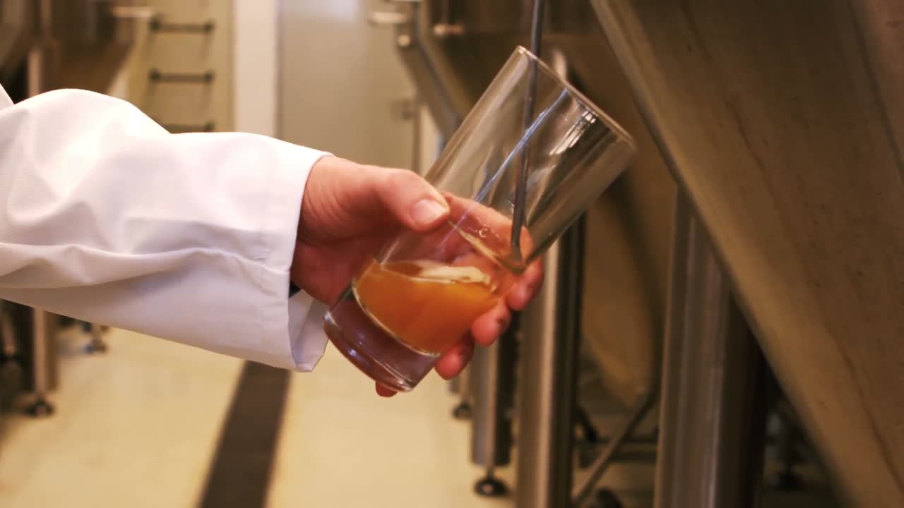 맥주 제조자 테스트 맥주