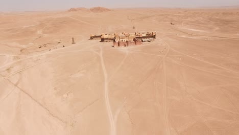 Antenne:-Zugehörigkeit-Zu-Ben-Haddou-Marokko