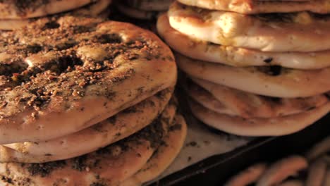 hot and fresh traditional middle east bread