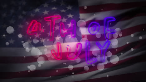 4th-of-July-text-and-an-American-flag