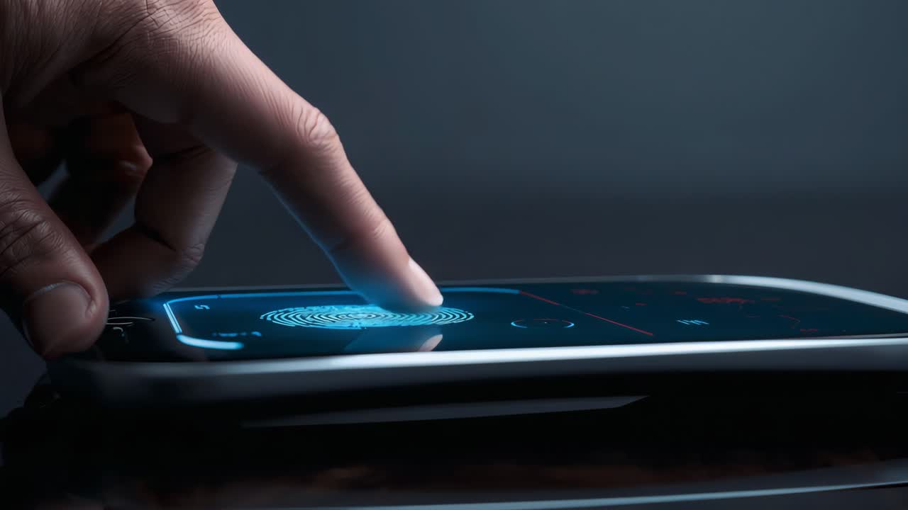 Fingerprint Security on Mobile Device