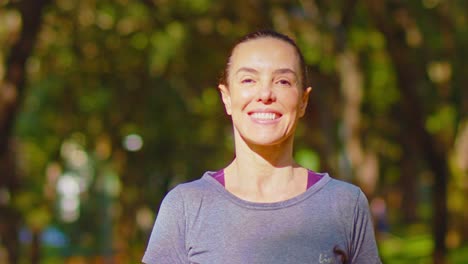 happiness and beautiful smile of gorgeous female