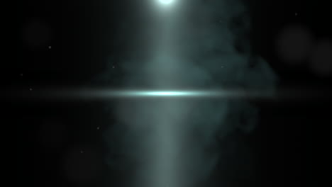 Ethereal Smoke &amp;amp;amp; Dust: Dark Spaces Futuristic Motion