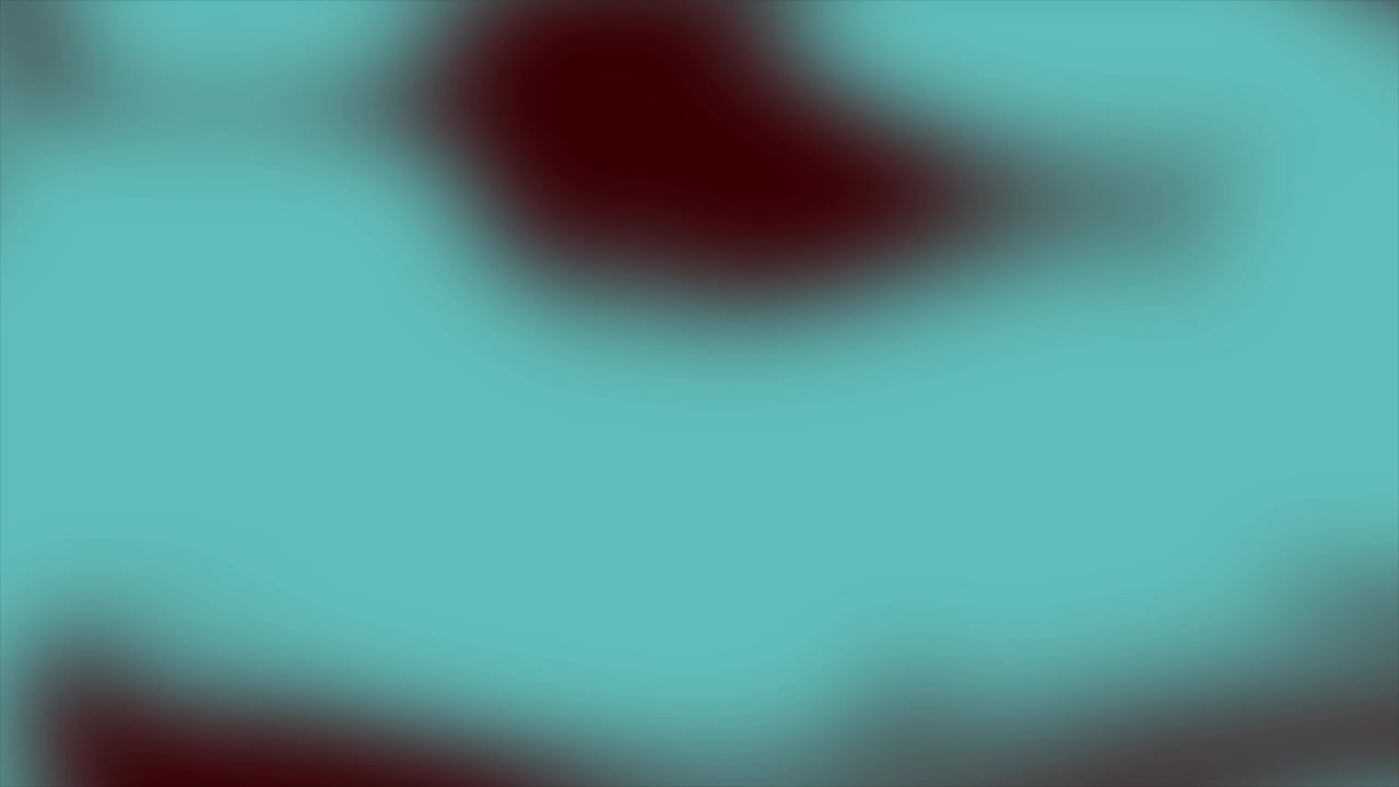 Abstract Blurred Fluid Motion Background with Teal and Maroon Colors