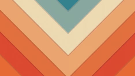 Animation-Eines-Wechselnden-Hintergrunds-Aus-Blauen-Und-Orangefarbenen-Dreiecken