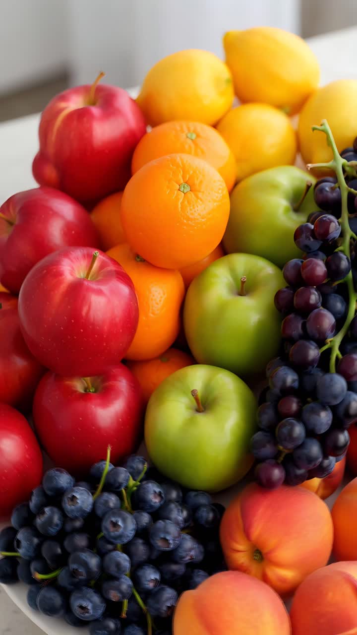 Frutas Frescas 4K