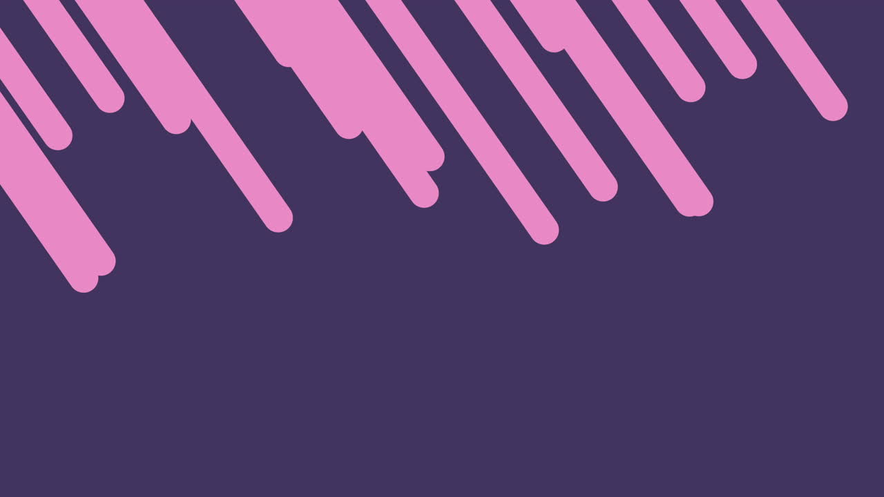 fondo abstracto geométrico de líneas rosadas de introducción de movimiento