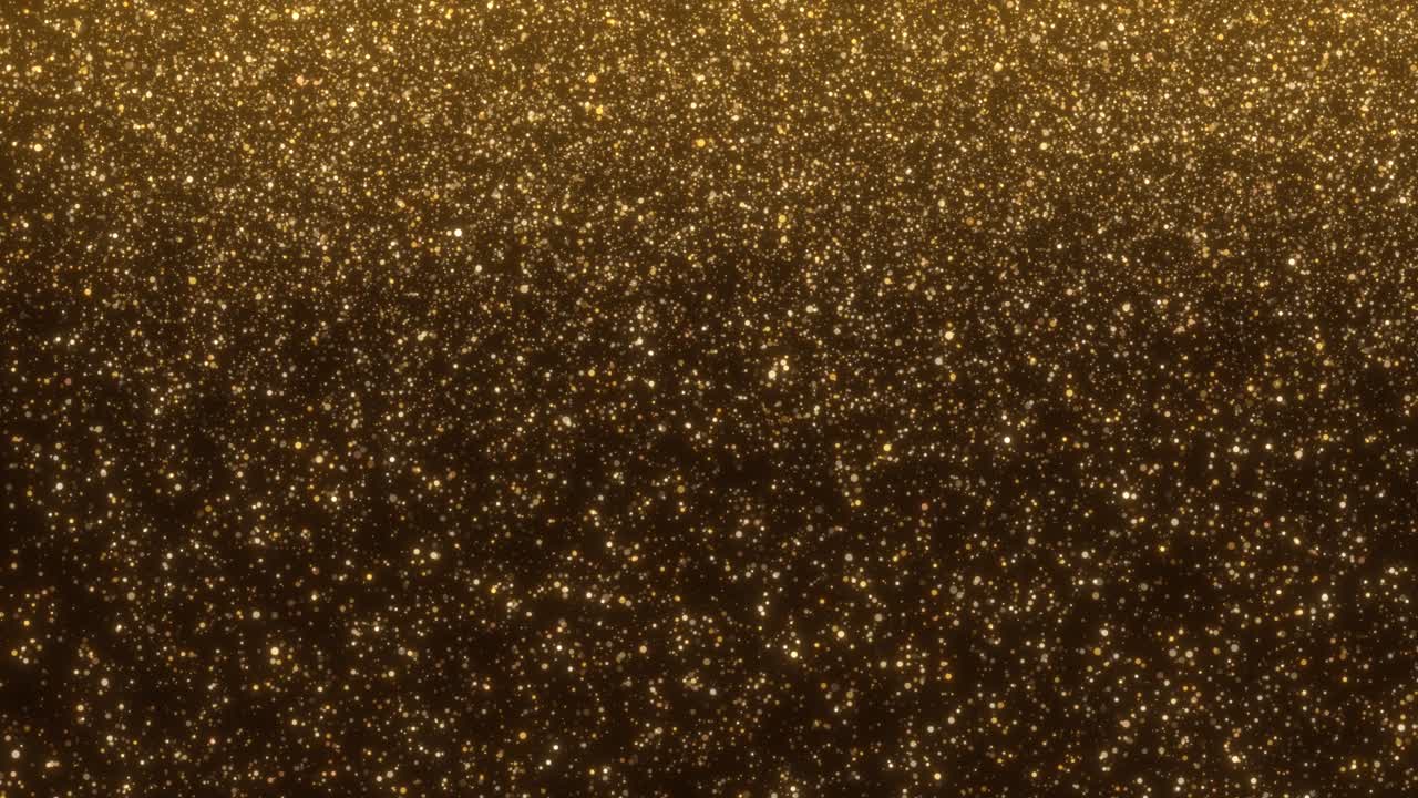 Fundo de Natal com Neve e Estrelas Cintilantes. Fundo de Luzes de Natal com Partículas Bokeh