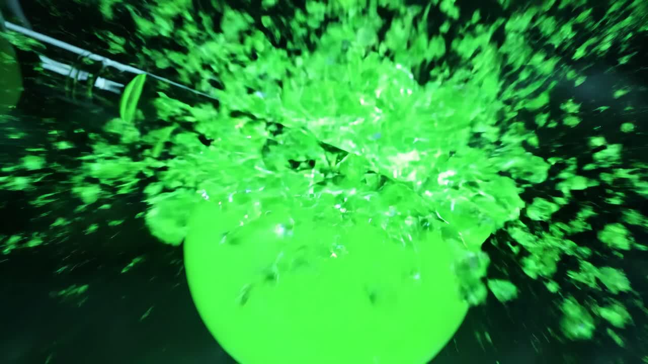 Balloon Popping with a Knife