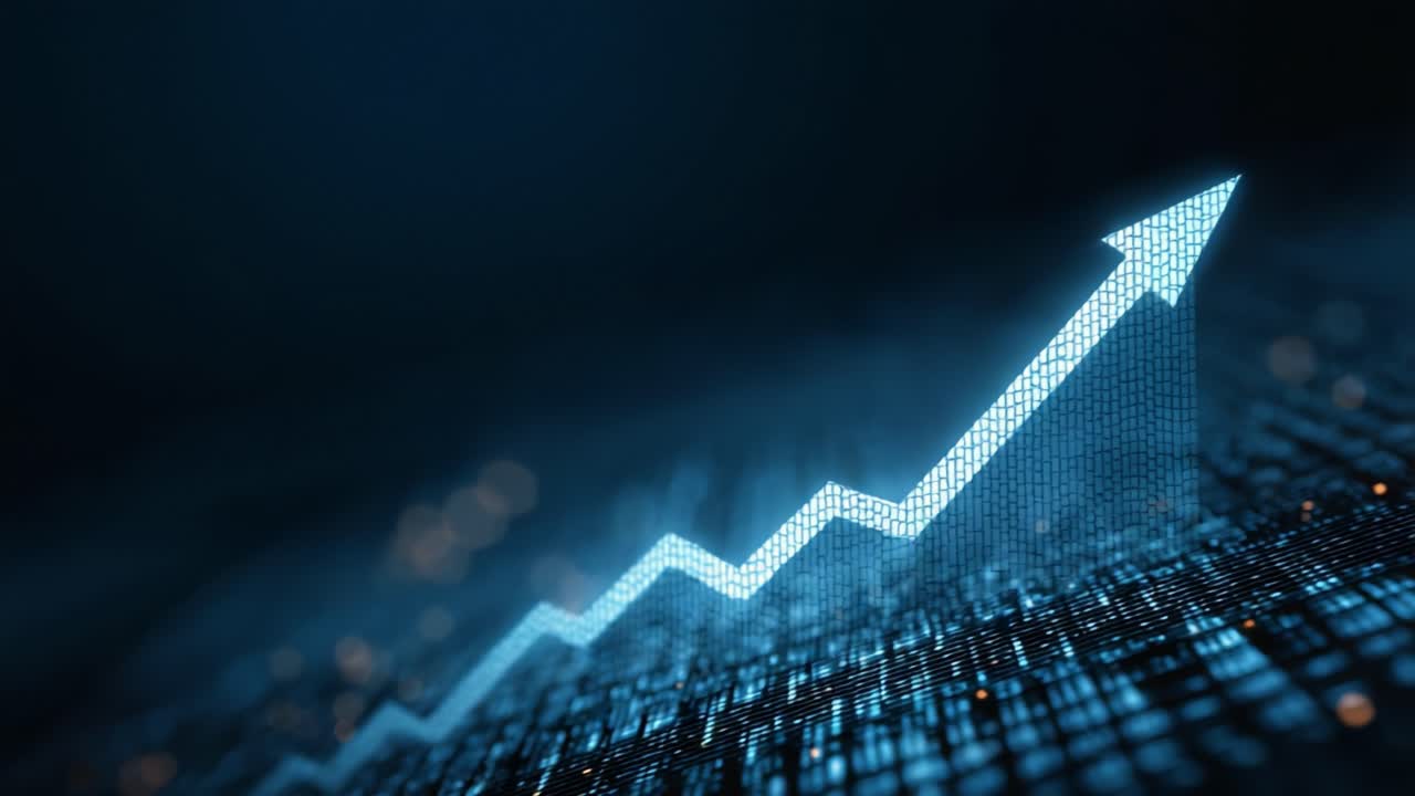 Dynamic Financial Progression: Analyzing Data Visualizations to Highlight Growth Trends in Modern Economic Indicators and Market Analytics