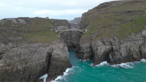 mizen head bridge - cinematic 4k