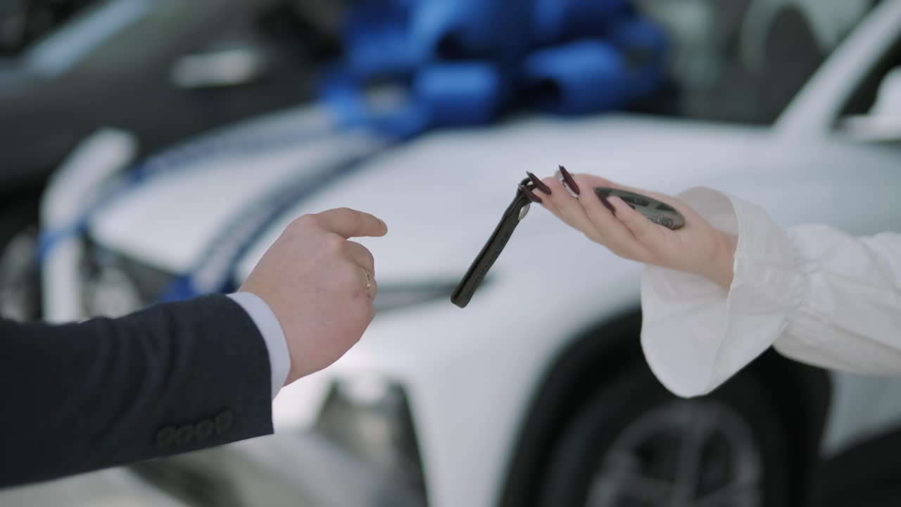 compra de un coche nuevo