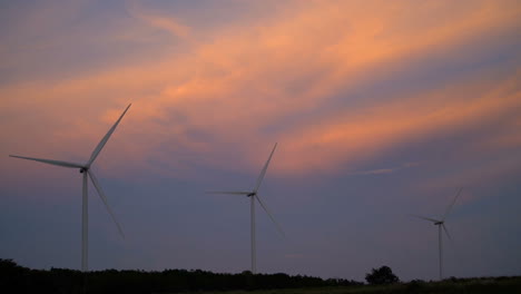 Windkraftanlage.-Nachhaltige-Entwicklung,-Umweltfreundliches-Konzept.