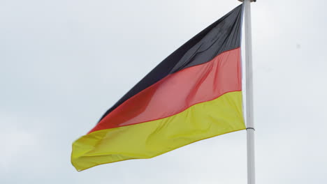 Aufnahmen-Einer-Deutschen-Flagge