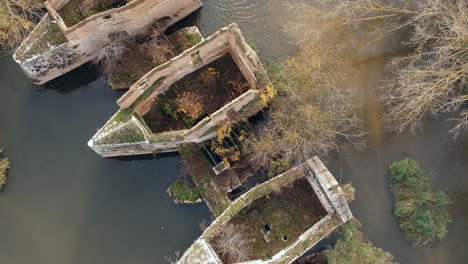 old and abandoned water mill