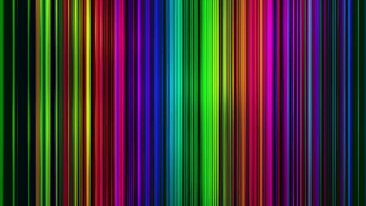 색상 배경 라인 추론 4k