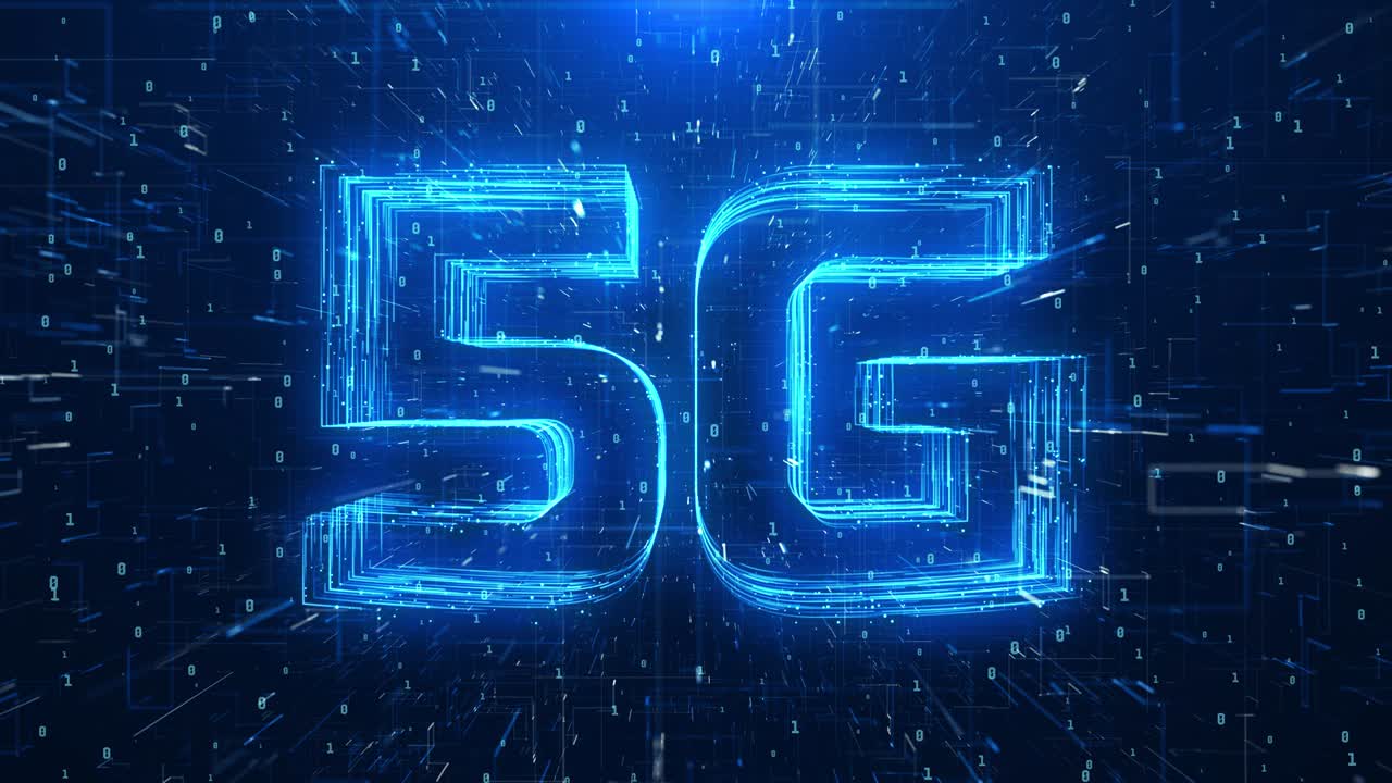 4k loop 5g - rete cellulare wireless ad alta velocità di comunicazione mobile di quinta generazione