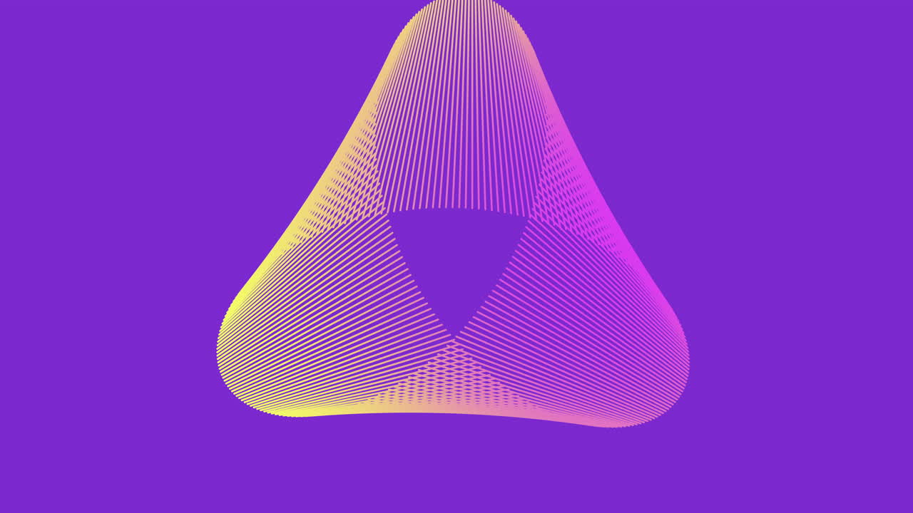 Visualizing sound waves exploring the shape of sound through vibrant lines