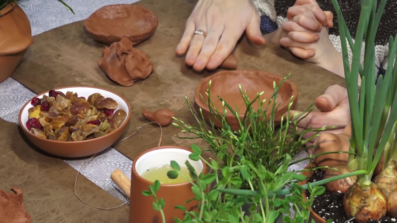 점토 워크샵 마스터 클래스